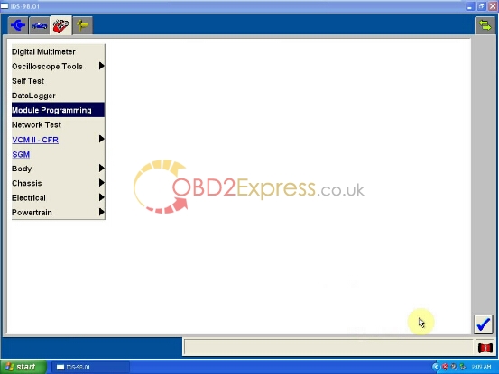 Ford IDS V98 5 - How to install Ford IDS V98 for WiFi VCM II -