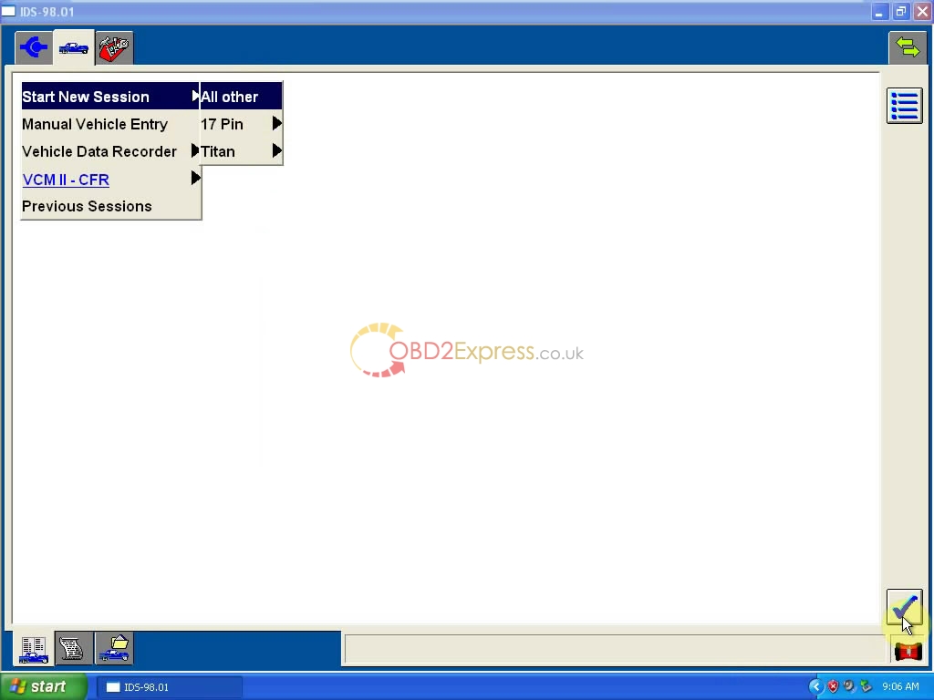 Ford VCM II V98 2 - FORD Mazda IDS V98 Free Download and Installation Guide -