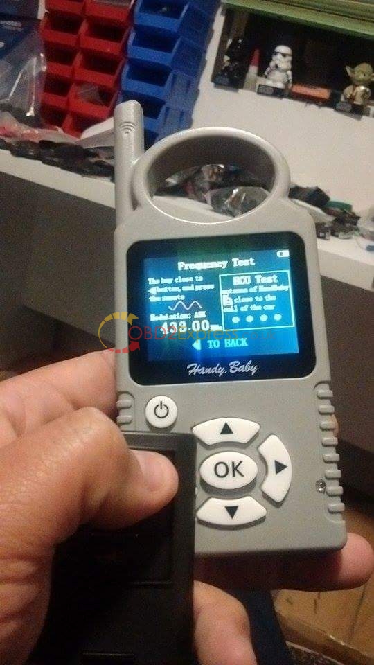 Handy baby car key copy frequency test - Handy Baby CAR Key Copy V4.2, what can work on? -