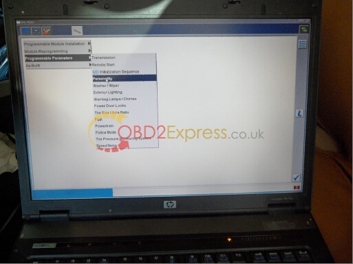 activate ghost screen 5 - VCM 2 IDS activate "Ghost Screen" on Ford Truck -