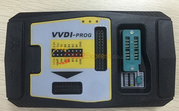 VVDI PROG - Original VVDI Prog Programmer User Manual -