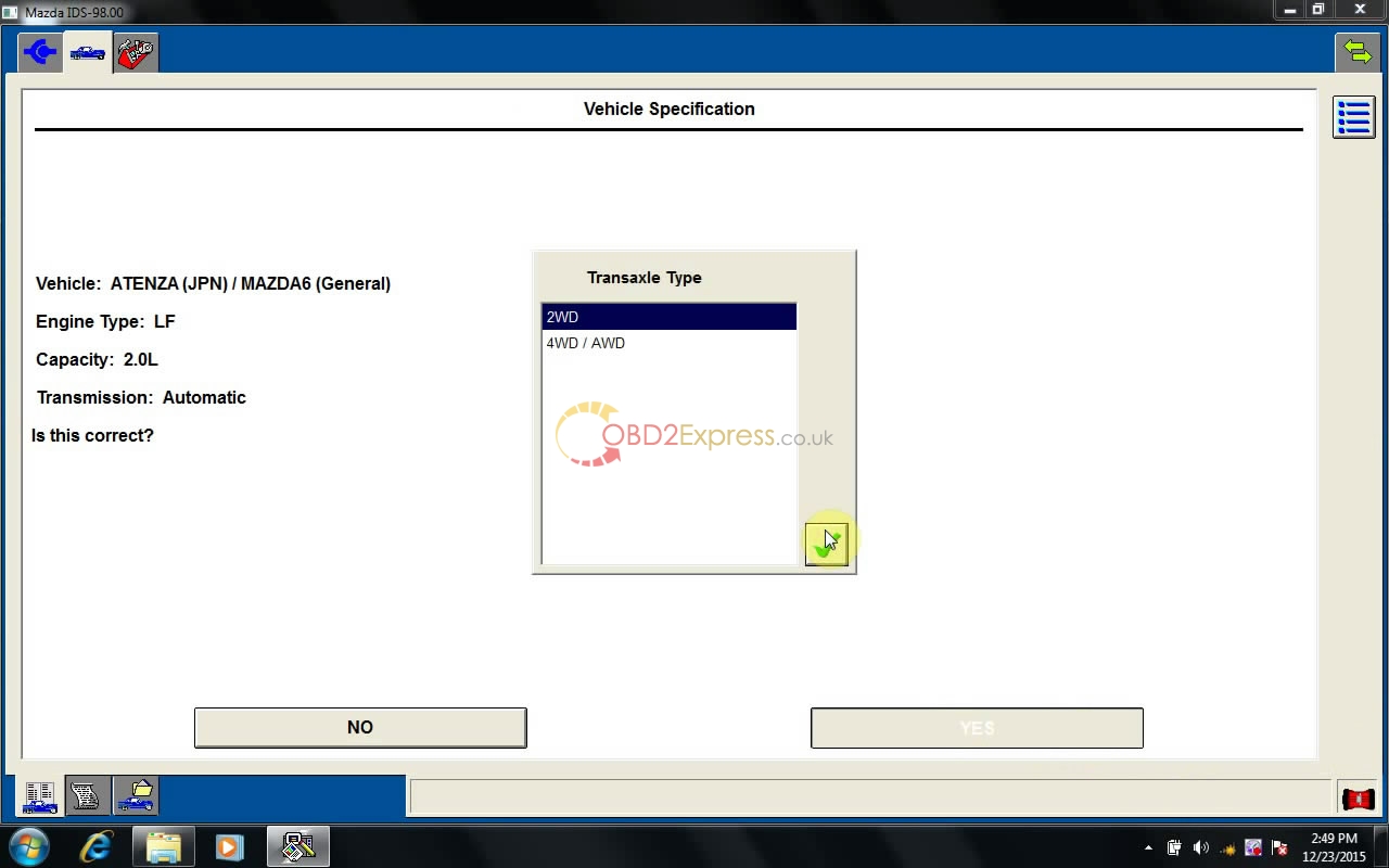 instal MAZDA IDS 98 13 - How to install MAZDA IDS V98 on Win7/ XP -