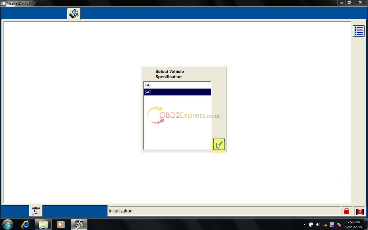 instal MAZDA IDS 98 18 - How to install MAZDA IDS V98 on Win7/ XP -
