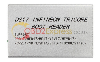 DS17 Infineon Tricore Boot Reader. - DS17 Infineon Tricore Boot Reader, what car and ECU can work on? -