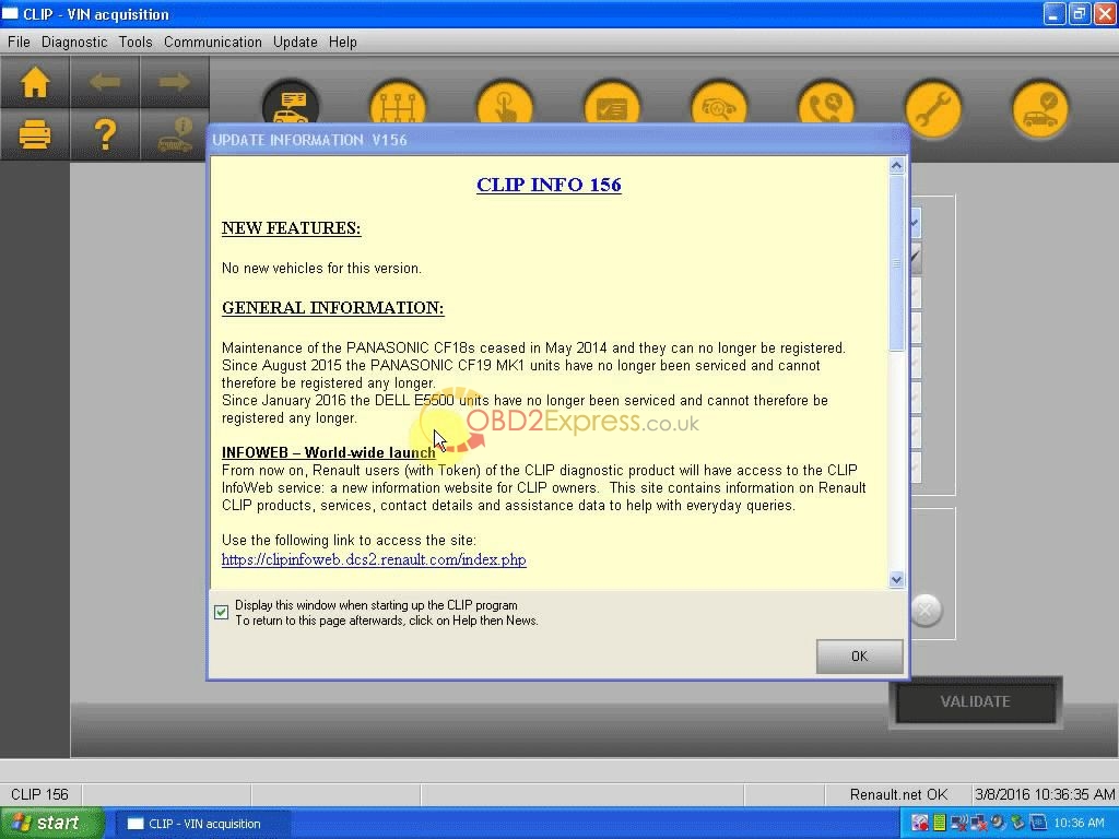 can clip 156 5 - How to update CAN CLIP V154 to V156 -