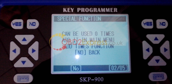 error picture - SKP900 key programmer FAQ share -
