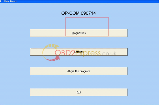 op com setup instruction 22 - Firmware 1.59 Opcom OP-Com 2012V setup instruction -