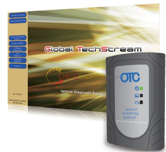 otc gts 10.10.018 - OTC GTS (IT3) 10.10.018 for TOYOTA and Lexus relapace IT2 -