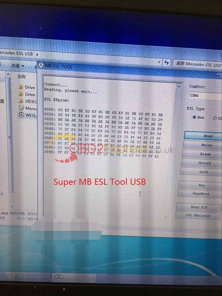 super mb esl usb tool 2 - Super Mb ESL Tool using guide -
