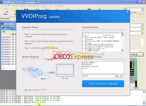 vvdi prog vvdiprog xhorse update instruction - XHorse VVDI Prog programmer V4.3.1 software Free download -