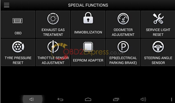 x 100 pad special functions - Free Download Xtool X-100 PAD Special Functions List (Expert) -