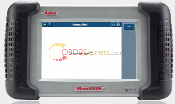 Autel MaxiDAS DS708 6 - How to Replace PCM for 2005 Honda Pilot Using Autel DS708 -