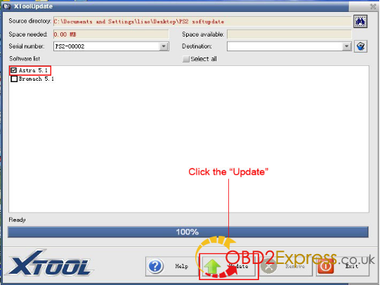 XTOOL PS2 software download guide 17 - How to update XTOOL PS2 Truck Professional Diagnostic Tool -