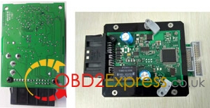 bmw EWS 4.3 4.4 5 - BMW EWS-4.3 & 4.4 IC Adaptor for X-PROG/AK90/R270 programmer -