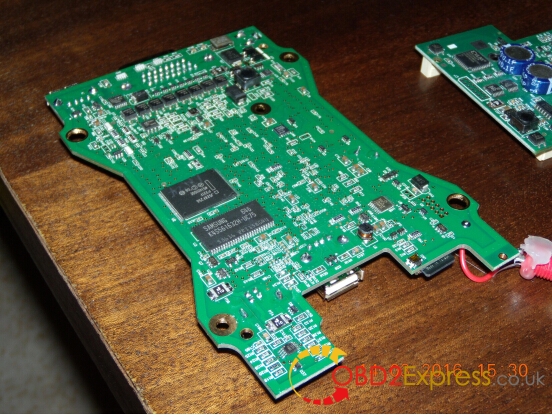 ford vcm ii pcb 2 - Ford Land Rover VCM II Clone PCB Review -