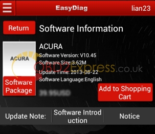 how to use Lauch EasyDiag OBDII 15 - How to log in, register, pay for Launch EasyDiag software -