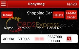 how to use Lauch EasyDiag OBDII 16 - How to log in, register, pay for Launch EasyDiag software -