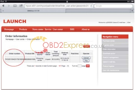 how to use Lauch EasyDiag OBDII 20 - How to log in, register, pay for Launch EasyDiag software -