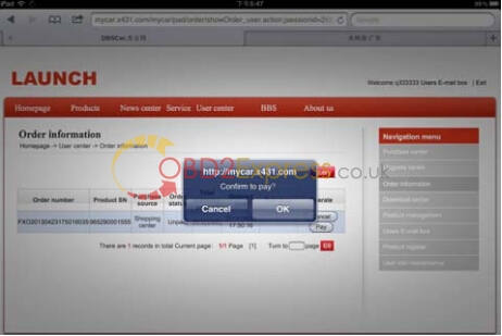 how to use Lauch EasyDiag OBDII 21 - How to log in, register, pay for Launch EasyDiag software -