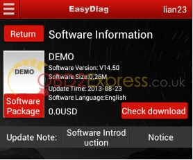 how to use Lauch EasyDiag OBDII 27 - How to log in, register, pay for Launch EasyDiag software -