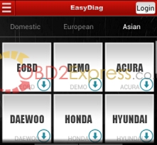 how to use Lauch EasyDiag OBDII 3 - How to log in, register, pay for Launch EasyDiag software -