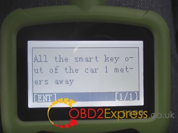 obdstar f100 Mazda CX 5 key programming 10 - Mazda CX-5 add smart key lost by OBDSTAR F100 key programmer -