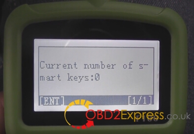 obdstar f100 Mazda CX 5 key programming 17 - Mazda CX-5 add smart key lost by OBDSTAR F100 key programmer -