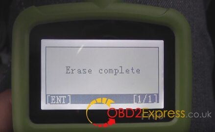 obdstar f100 Mazda CX 5 key programming 18 - Mazda CX-5 add smart key lost by OBDSTAR F100 key programmer -