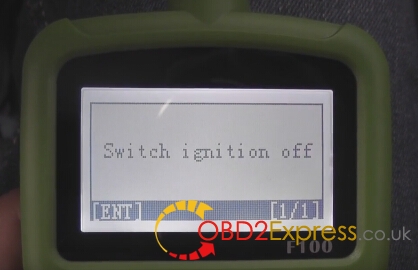 obdstar f100 Mazda CX 5 key programming 19 - Mazda CX-5 add smart key lost by OBDSTAR F100 key programmer -