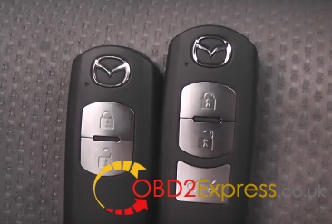 obdstar f100 Mazda CX 5 key programming 2 - Mazda CX-5 add smart key lost by OBDSTAR F100 key programmer -