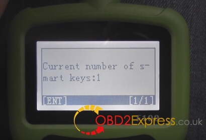 obdstar f100 Mazda CX 5 key programming 21 - Mazda CX-5 add smart key lost by OBDSTAR F100 key programmer -