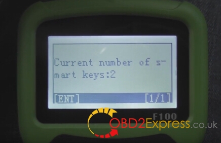 obdstar f100 Mazda CX 5 key programming 23 - Mazda CX-5 add smart key lost by OBDSTAR F100 key programmer -