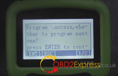 obdstar f100 Mazda CX 5 key programming 24 - Mazda CX-5 add smart key lost by OBDSTAR F100 key programmer -