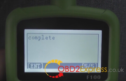 obdstar f100 Mazda CX 5 key programming 29 - Mazda CX-5 add smart key lost by OBDSTAR F100 key programmer -