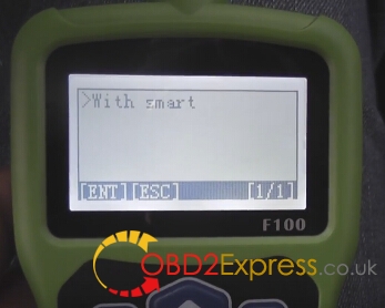 obdstar f100 Mazda CX 5 key programming 8 - Mazda CX-5 add smart key lost by OBDSTAR F100 key programmer -
