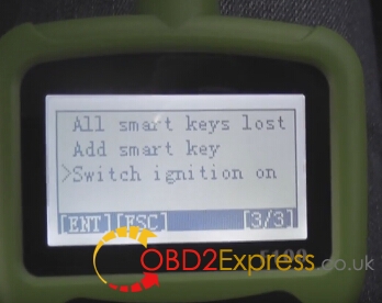 obdstar f100 Mazda CX 5 key programming 9 - Mazda CX-5 add smart key lost by OBDSTAR F100 key programmer -