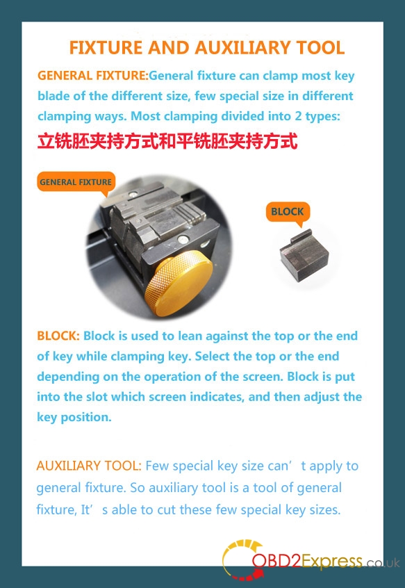 V8X6 key cutting machine 5 - v8/x6 key cutting machine user manual free download -