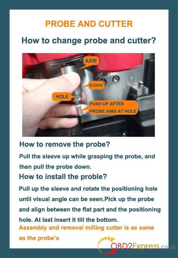 V8X6 key cutting machine 8 - v8/x6 key cutting machine user manual free download -