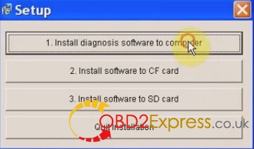 install diagnosis software to computer 0201 - VXDIAG Subaru SSM 01.2015 Free Download and Setup Instruction -