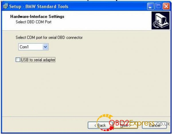 How to install INPA 5.0.2 BMW 13 600x469 - Free Download BMW INPA 5.0.2 EDIABAS to install on Windows XP - Free Download BMW INPA 5.0.2 EDIABAS to install on Windows XP