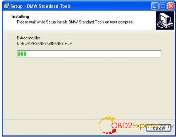 How to install INPA 5.0.2 BMW 16 600x466 - Free Download BMW INPA 5.0.2 EDIABAS to install on Windows XP - Free Download BMW INPA 5.0.2 EDIABAS to install on Windows XP