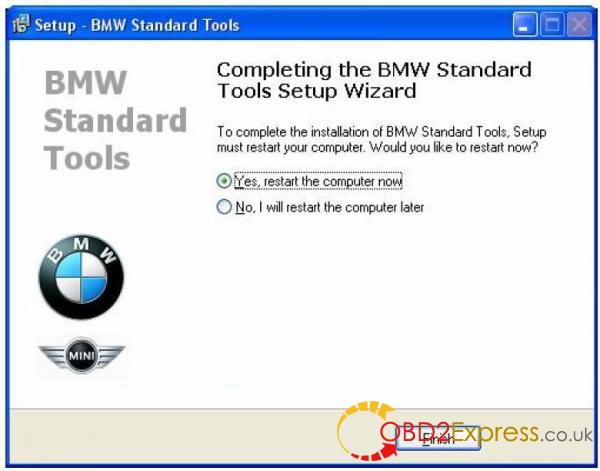 How to install INPA 5.0.2 BMW 17 600x471 - Free Download BMW INPA 5.0.2 EDIABAS to install on Windows XP - Free Download BMW INPA 5.0.2 EDIABAS to install on Windows XP