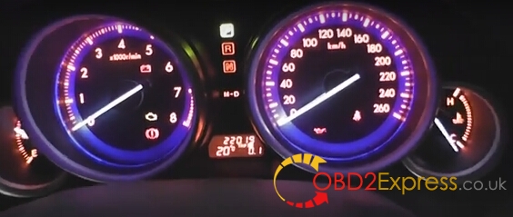 OBDSTAR F100 Odometer adjustment 12 - Adjust Odometer for Mazda 6 2013 with OBDSTAR F100 Key programmer -