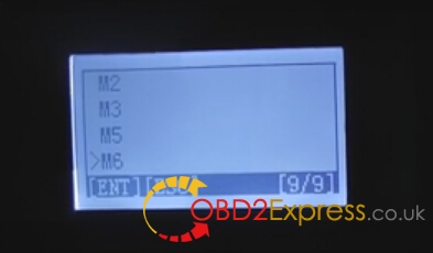 OBDSTAR F100 Odometer adjustment 4 - Adjust Odometer for Mazda 6 2013 with OBDSTAR F100 Key programmer -