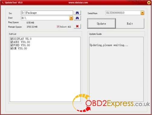 OBDSTAR X300 PRO3 software 6 - How to update OBDSTAR X300 PRO3 software online? -