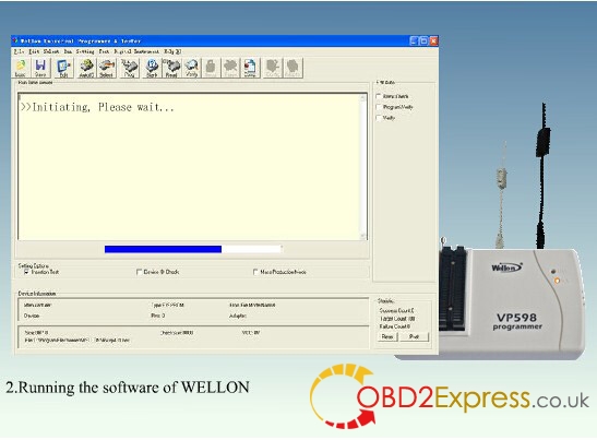 wellon vp598 programmer software 2 - Original Wellon VP598 universal programmer run faster than VP390, how much? -