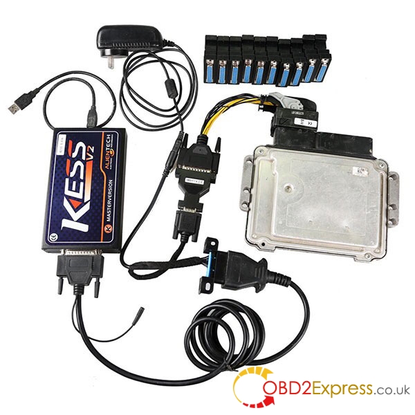 benz ecu test adapter connect kess v2 1 - Latest Released ECU Test Adapter for Benz in obdexpress.co.uk -