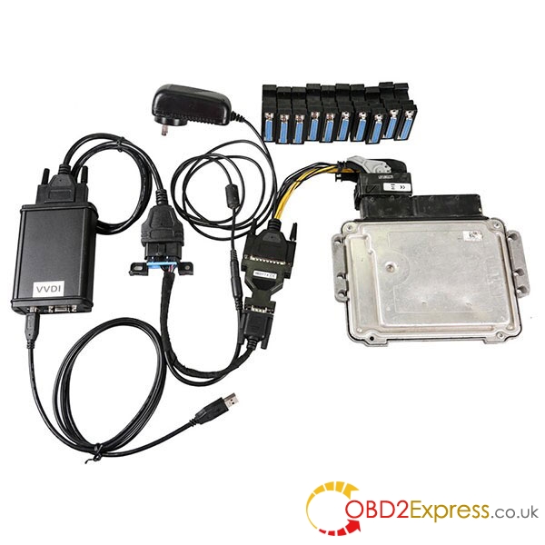 benz ecu test adapter connect vvdi 3 - Latest Released ECU Test Adapter for Benz in obdexpress.co.uk -