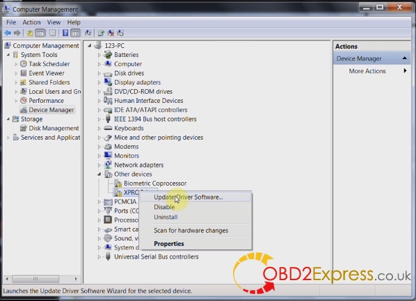 install XPROG BOX 5.6.0 8 - How to install new XPROG BOX 5.60 on Windows 7 32bit -