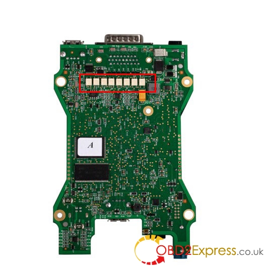 quality a pcb board 1 - So-called BEST Ford VCM2 obd2express display vs. user received -